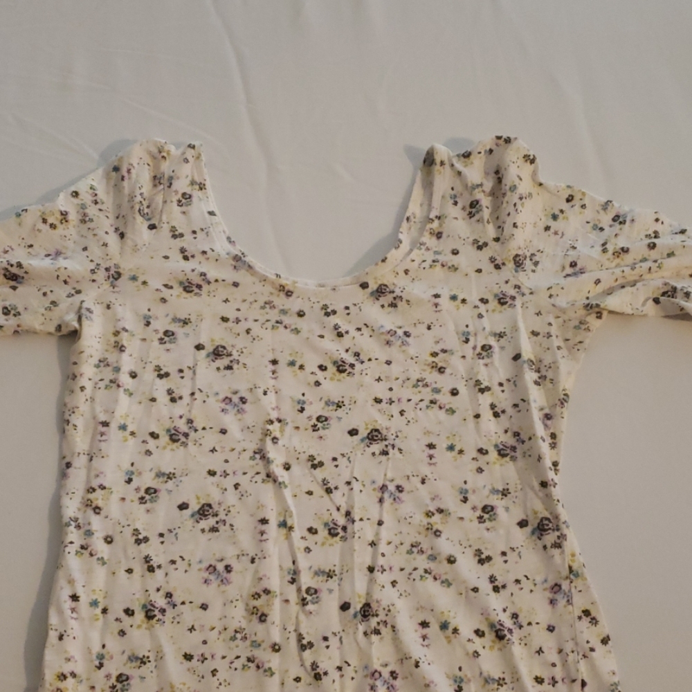 Cute Floral Top